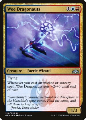 Wee Dragonauts<br /><span class="collector-number">Collector No. 214</span>