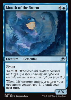 Mouth of the Storm<br /><span class="collector-number">Collector No. 70</span>