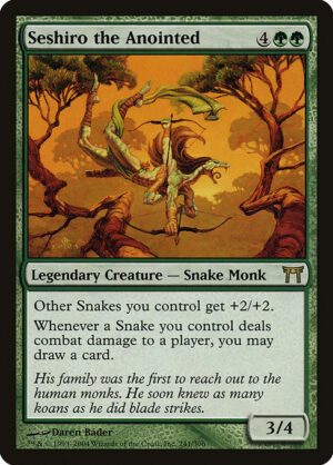 Seshiro the Anointed<br /><span class="collector-number">Collector No. 241</span>