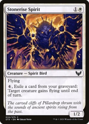 Stonerise Spirit - Foil<br /><span class="collector-number">Collector No. 32</span>