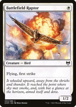 Battlefield Raptor<br /><span class="collector-number">Collector No. 3</span>