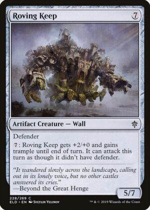 Roving Keep<br /><span class="collector-number">Collector No. 228</span>