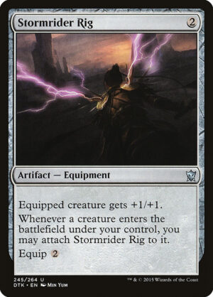 Stormrider Rig<br /><span class="collector-number">Collector No. 245</span>