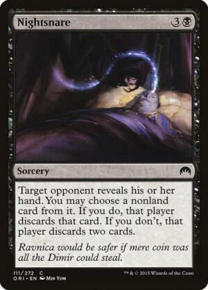 Nightsnare<br /><span class="collector-number">Collector No. 111</span>