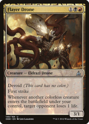 Flayer Drone<br /><span class="collector-number">Collector No. 148</span>