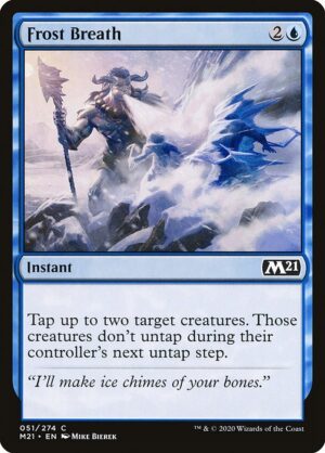 Frost Breath<br /><span class="collector-number">Collector No. 51</span>