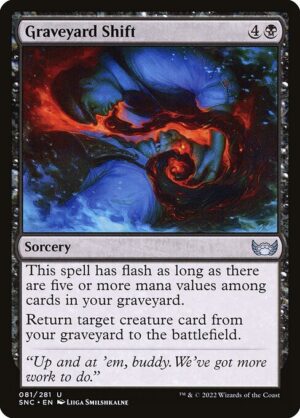 Graveyard Shift<br /><span class="collector-number">Collector No. 81</span>