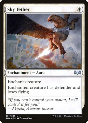 Sky Tether<br /><span class="collector-number">Collector No. 21</span>