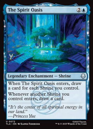 The Spirit Oasis<br /><span class="collector-number">Collector No. 72</span>