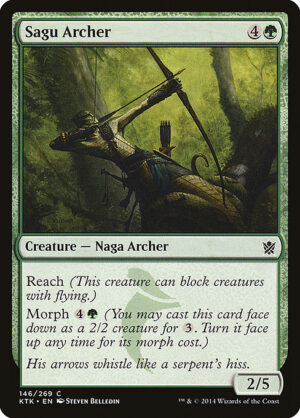 Sagu Archer<br /><span class="collector-number">Collector No. 146</span>