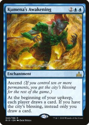 Kumena's Awakening<br /><span class="collector-number">Collector No. 42</span>