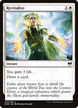 Revitalize<br /><span class="collector-number">Collector No. 23</span>