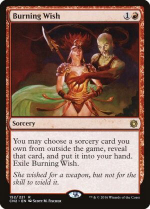 Burning Wish<br /><span class="collector-number">Collector No. 152</span>