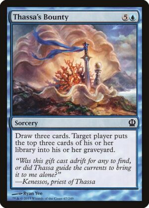 Thassa's Bounty<br /><span class="collector-number">Collector No. 67</span>