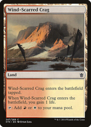 Wind-Scarred Crag<br /><span class="collector-number">Collector No. 247</span>
