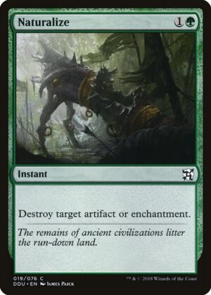 Naturalize<br /><span class="collector-number">Collector No. 19</span>