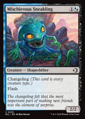 Mischievous Sneakling<br /><span class="collector-number">Collector No. 235</span>