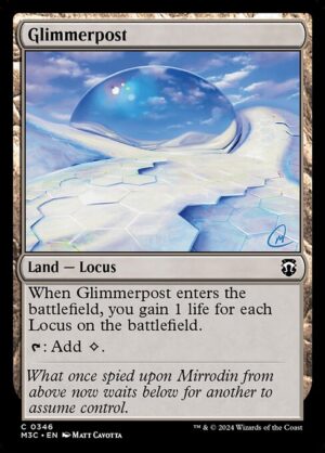 Glimmerpost<br /><span class="collector-number">Collector No. 346</span>