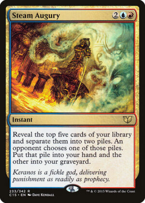 Steam Augury<br /><span class="collector-number">Collector No. 233</span>