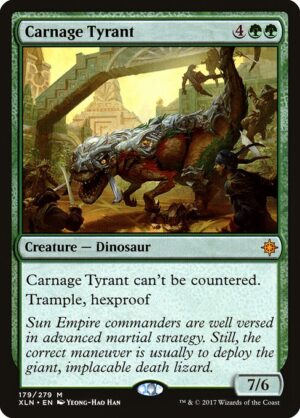 Carnage Tyrant<br /><span class="collector-number">Collector No. 179</span>