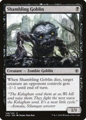 Shambling Goblin<br /><span class="collector-number">Collector No. 148</span>