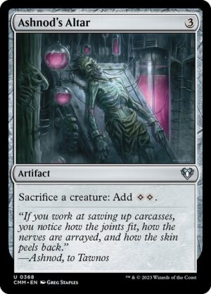 Ashnod's Altar<br /><span class="collector-number">Collector No. 368</span>