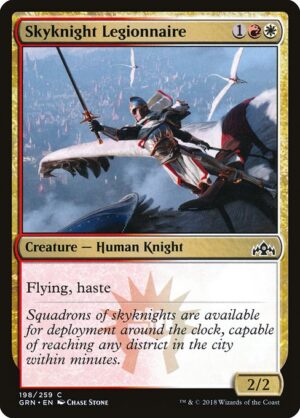 Skyknight Legionnaire<br /><span class="collector-number">Collector No. 198</span>