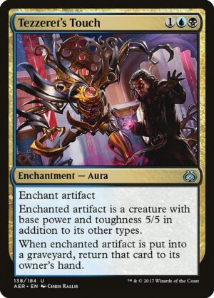 Tezzeret's Touch<br /><span class="collector-number">Collector No. 138</span>