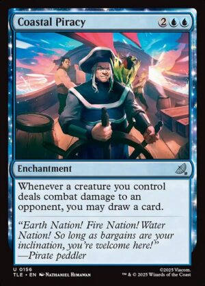 Coastal Piracy - Foil<br /><span class="collector-number">Collector No. 156</span>