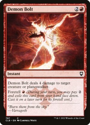Demon Bolt<br /><span class="collector-number">Collector No. 787</span>