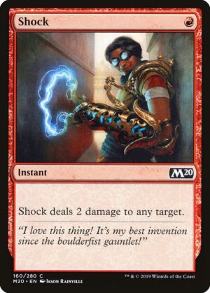 Shock<br /><span class="collector-number">Collector No. 160</span>