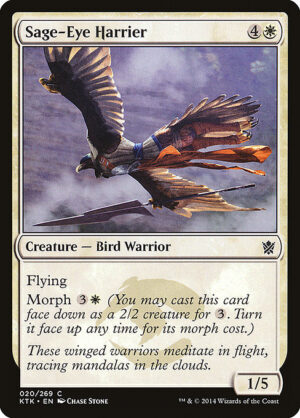 Sage-Eye Harrier<br /><span class="collector-number">Collector No. 20</span>