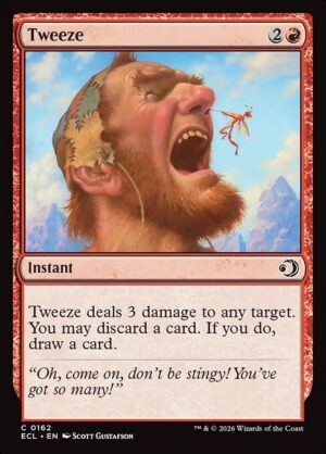 Tweeze<br /><span class="collector-number">Collector No. 162</span>