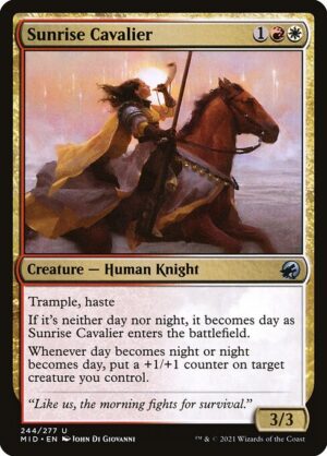 Sunrise Cavalier<br /><span class="collector-number">Collector No. 244</span>