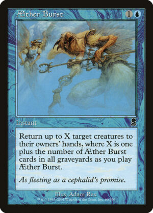 Aether Burst<br /><span class="collector-number">Collector No. 60</span>