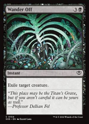 Wander Off<br /><span class="collector-number">Collector No. 104</span>