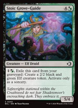 Stoic Grove-Guide<br /><span class="collector-number">Collector No. 243</span>