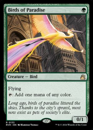 Birds of Paradise<br /><span class="collector-number">Collector No. 133</span>