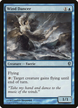 Wind Dancer<br /><span class="collector-number">Collector No. 111</span>