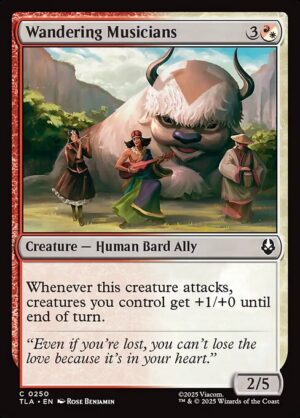 Wandering Musicians<br /><span class="collector-number">Collector No. 250</span>