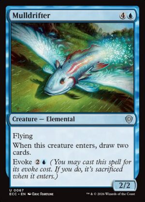 Mulldrifter<br /><span class="collector-number">Collector No. 67</span>