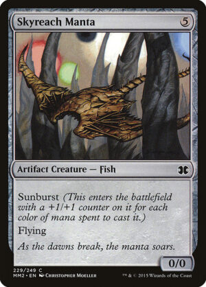 Skyreach Manta<br /><span class="collector-number">Collector No. 229</span>