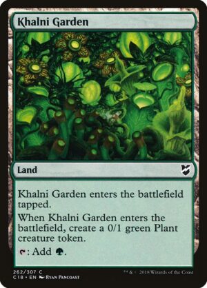 Khalni Garden<br /><span class="collector-number">Collector No. 262</span>