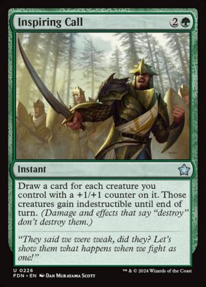 Inspiring Call<br /><span class="collector-number">Collector No. 226</span>