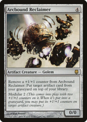 Arcbound Reclaimer<br /><span class="collector-number">Collector No. 101</span>