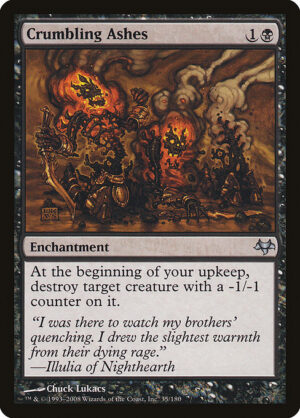 Crumbling Ashes<br /><span class="collector-number">Collector No. 35</span>