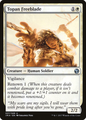 Topan Freeblade<br /><span class="collector-number">Collector No. 37</span>