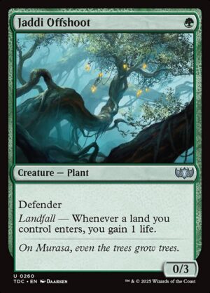 Jaddi Offshoot<br /><span class="collector-number">Collector No. 260</span>