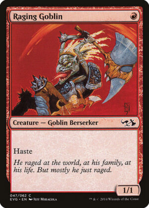 Raging Goblin<br /><span class="collector-number">Collector No. 47</span>