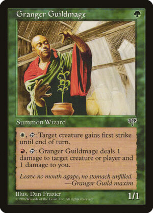 Granger Guildmage<br /><span class="collector-number">Collector No. 220</span>